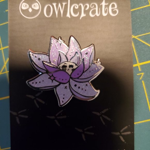 OwlCrate Enamel Pin